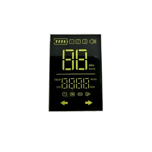 Kunden spezifische Super Bright White und zweifarbige Common Cathode Led 7-Segment-Ziffernanzeige für Motorräder Mit gutem Service - Product Image 1