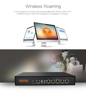 Comfast CF-AC101 SOHO Gigabit AC PoE chuyển đổi cổng định tuyến đa WAN tải cân bằng wifi dự án AC Wifi Router - Product Image 5