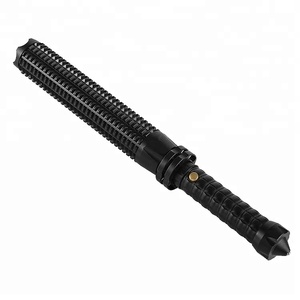 Nhôm nối dài tự vệ kính thiên văn dùi cui zoom An Ninh cảnh sát đèn pin đèn pin quân sự <span class=keywords><strong>torch</strong></span> - Product Image 2