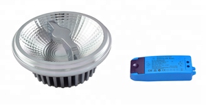 <span class=keywords><strong>LED</strong></span> AR111 24dg 3000K ניתן לעמעום שקוע תקרת אור 360dg מתכוונן TUV <span class=keywords><strong>SAA</strong></span>