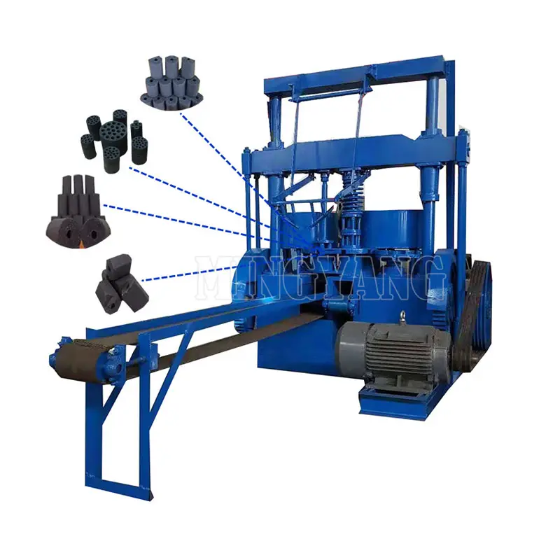 Máquina para economia de energia do colmeia, máquina de briqueta de carvão/favo de mel, maquinaria de briquetagem