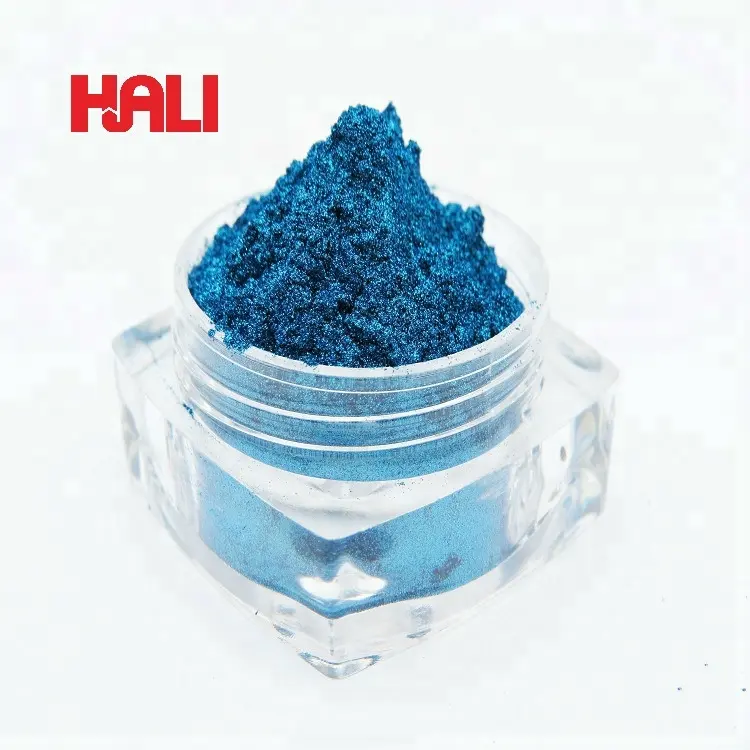 aluminum flake pigment powder,item:AL3B15,color:royal blue