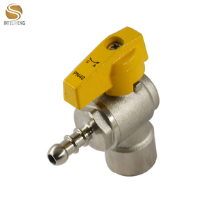 China <strong>Manufacturer</strong> 1/ 2&quot; Inch Brass Forged Angle <strong>Gas</strong> Ball <strong>Valve</strong> Price - Product Image 3