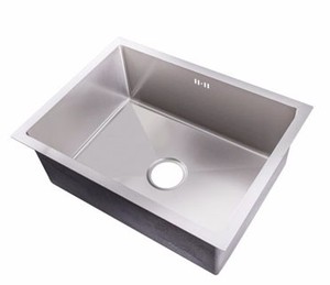 <strong>Overflow</strong> Port Design Under Wash <strong>Sink</strong> Rectangle Workstation Single Bowl Stainless Kitchen <strong>Sink</strong> <strong>with</strong> Drainer - Product Image 4