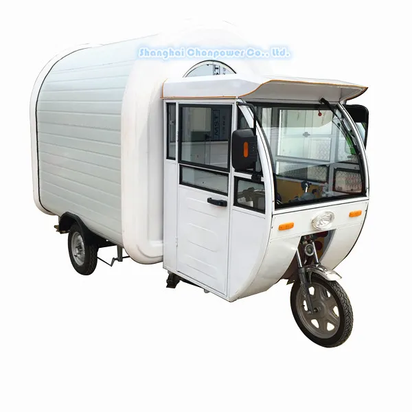 CP-G230165230 Hot sales MOTORCYCLE FOOD CART bun food caravan cabinet food van with high performance
