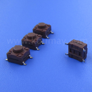 Silikon anahtar anahtarı 4 pin smd 6x6 IP67 su geçirmez yan ekleme SMD inceliğini anahtarı/dokunmatik anahtarı düğmesi tipi - Product Image 6