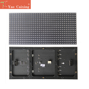 RGB Voll farbe Programmierbare LED Scrollen Zeichen Nachricht Bord Display modul 320*160mm 32*16 pixel P10 SMD LED modul - Product Image 4