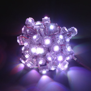 D20 Ws2811IC <strong>LED</strong> Digital <strong>Pixel</strong> Point Light SMD5050 <strong>LEDs</strong> Diameter 20mm DC5V Waterproof IP68 Independently Addressable <strong>LED</strong> Modules