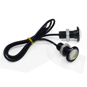 F2WORLD 18/23mmイーグルアイLEDパーキングライト12V 1W/3WフォグテールランプDRLカーライトアクセサリー - Product Image 4