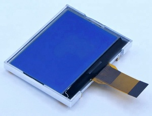 Màn Hình Mô-đun <span class=keywords><strong>Lcd</strong></span> Nhỏ 192X128 Với JHD192128-G06BTW-B Phân Cực Màu Xanh - Product Image 3