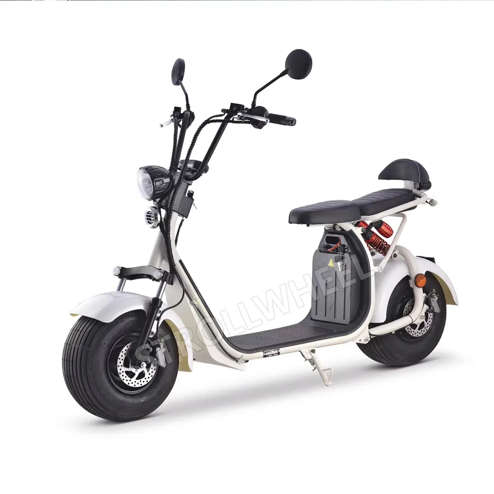 Paylaşım ve kiralık iş için APP ile büyük topal tekerlekli elektrikli Scooter 2000W Citycoco