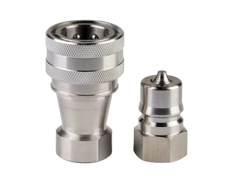 KZF Stainless Steel Hydraulic Quick Couplings