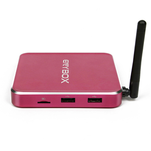 Enybox X2 Pro Metal Housing Amlogic S912 Ott Tv Box 4K Peachblow Và Màu Đen - Product Image 6