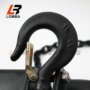 重型手动链式钢块1吨至10吨容量6米链式钢块材料 - Product Image 4