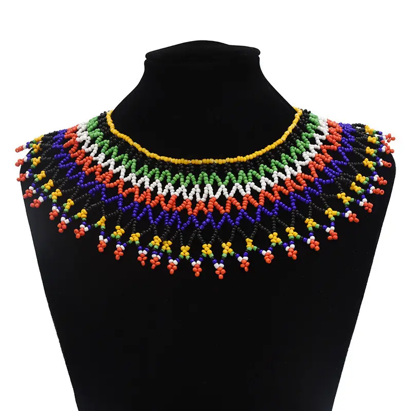 3 colori Della Resina Perline collare ultimo modello della collana di modo bib necklace collana robusta