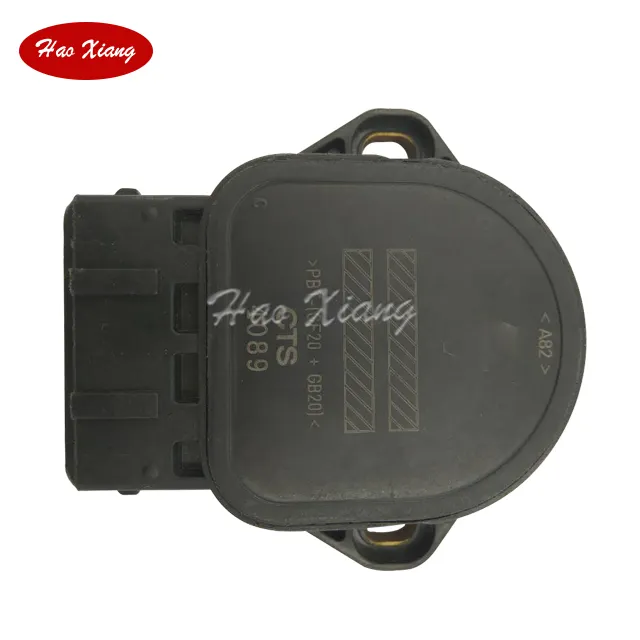 Haoxiang CTS4089, sensor de pedal de acelerador automático para Renault Kango, 7700431918,