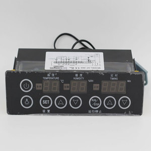 Controlador de temperatura electrónico, regulador de termostato con temporizador - Product Image 3