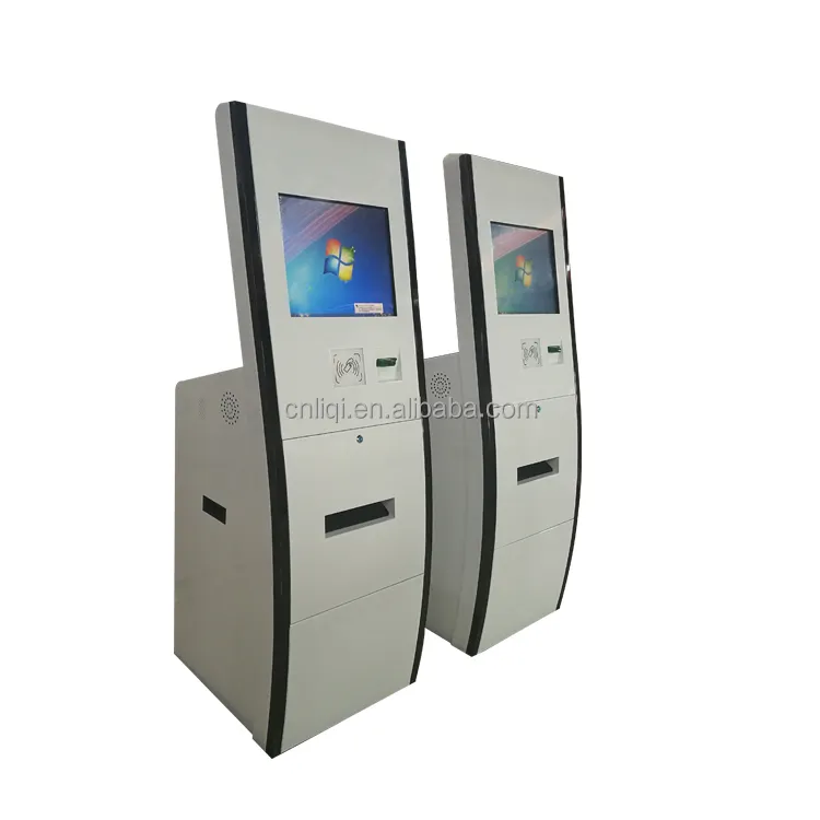 Oem ODM tùy chỉnh tự dịch vụ kiosk với A4 máy in và đầu đọc thẻ RFID