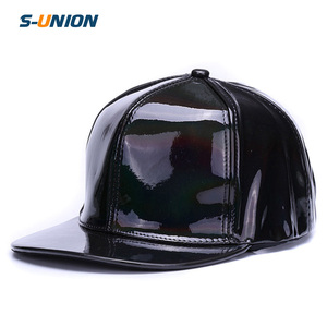 S-UNION พังค์นักเต้นที่ถนนธรรมดาหนังหนังเทียมตวัดกลับ hip กระโดดหมวก - Product Image 3