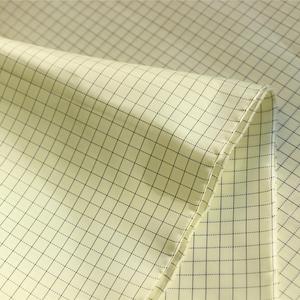ผู้ผลิตให้ anti - static ผ้าไฟฟ้าสถิตป้องกันใหม่ GB-B 0.5 twill anti static ตารางผ้า - Product Image 4