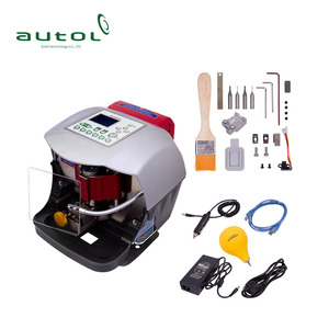Günstige Automatische V8/X6 Schlüsselfräsmaschine Selbstschlüsselprogrammierer Doppelte Schlüsselmaschine - Product Image 1