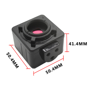10X-180X光学C-Mount镜头5.0MP高清USB摄像头数码显微镜测量 - Product Image 2