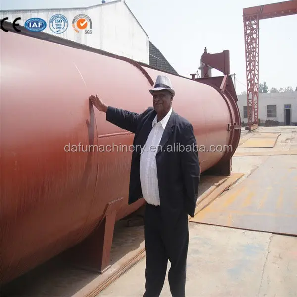 Steam Autoclave for AAC Plant / Autoclave for Bricks