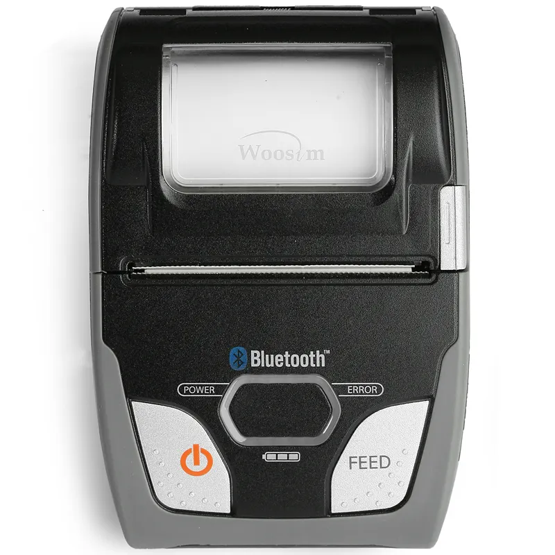 WOOSIM WSP-R240 Thermal mobile thermal battery powered portable receipt bill barcode printer 2 inch
