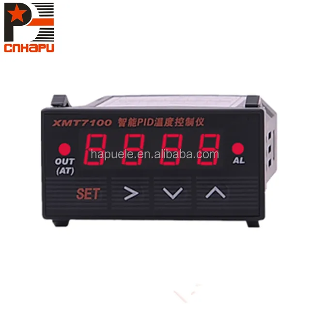 MadeでChinaインテリジェント温度コントローラXMT 7100、pid温度コントローラ