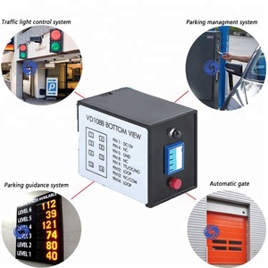 Detector de vehículo de Bucle Inductivo integrado de tamaño más pequeño, Sensor magnético para puertas automáticas y tablero de control de puertas - Product Image 4