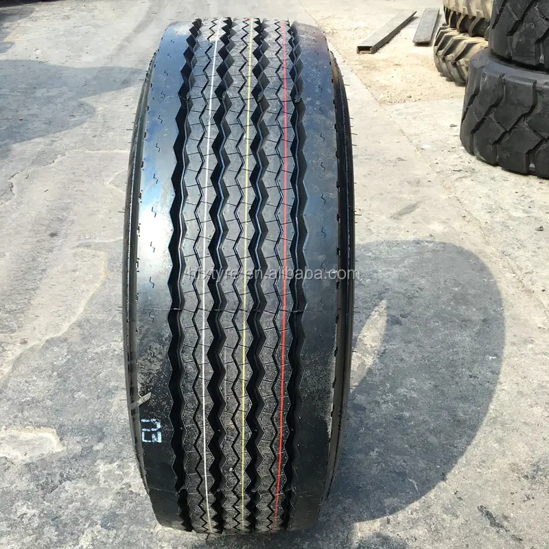 Neumáticos de camión de alta resistencia, neumáticos radiales de acero, marca Annaite 385/65R22.5