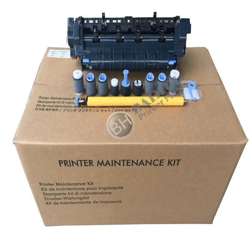 Kit de manutenção para fusor hp, p4014 p4015 p4515 para hp cb388a cb389a