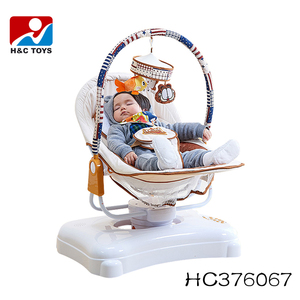 多機能ミュージカル赤ちゃん電動スイングクレードル用卸売HC376065