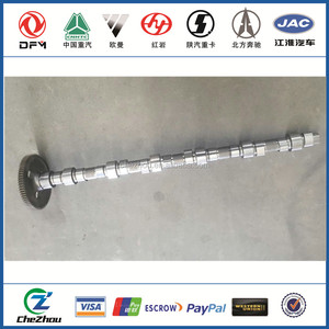 Dongfeng自動車部品DCi 11カムシャフトD5600621152 - Product Image 2