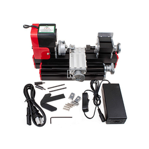 车床金属 CNC 磨机木材，工程塑料，软金属 - Product Image 4