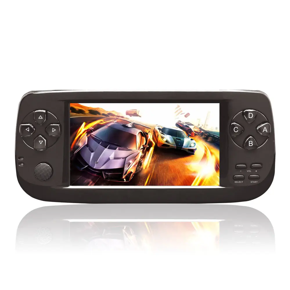 PAP-K3 console de jeu en gros lecteur de jeu vidéo téléchargement gratuit 3d jeux avec mp4/mp5 fonction