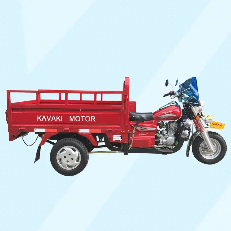 Street legal dirt bike/trike chopper drie wielen motorfiets/drie wiel cargo driewieler voor volwassenen