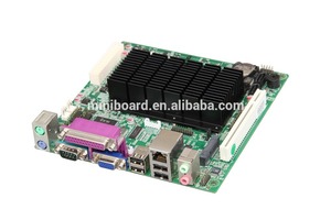 2025 ELSKY sin ventilador Intel ATOM D2550 Dual Core 1,86 GHz Mini ITX POS placa base con CPU 1 * DDR3 con 1 PANTALLA LPT y VGA LVDS - Product Image 2