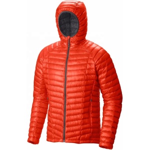工厂高品质定制超轻男士冬季鸭绒夹克 - Product Image 3