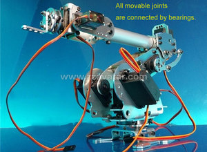 Обучающий Роботизированный комплект ручки kuka - Product Image 5