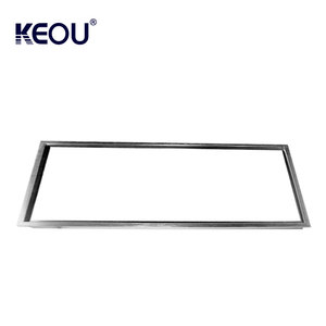 CE Rohs 60x60 yüzeye monteli <span class=keywords><strong>led</strong></span> panel 36w 48w 64w 60x60cm panel AYDINLATMA yüzeyi PF>0.95 CRI>85 100lm/w akrilik <span class=keywords><strong>LGP</strong></span>
