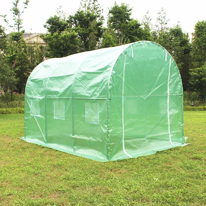 Beiyaizh15 — tente de chambre de serre modulaire, kit de bacs à semis Polytunnel de qualité supérieure