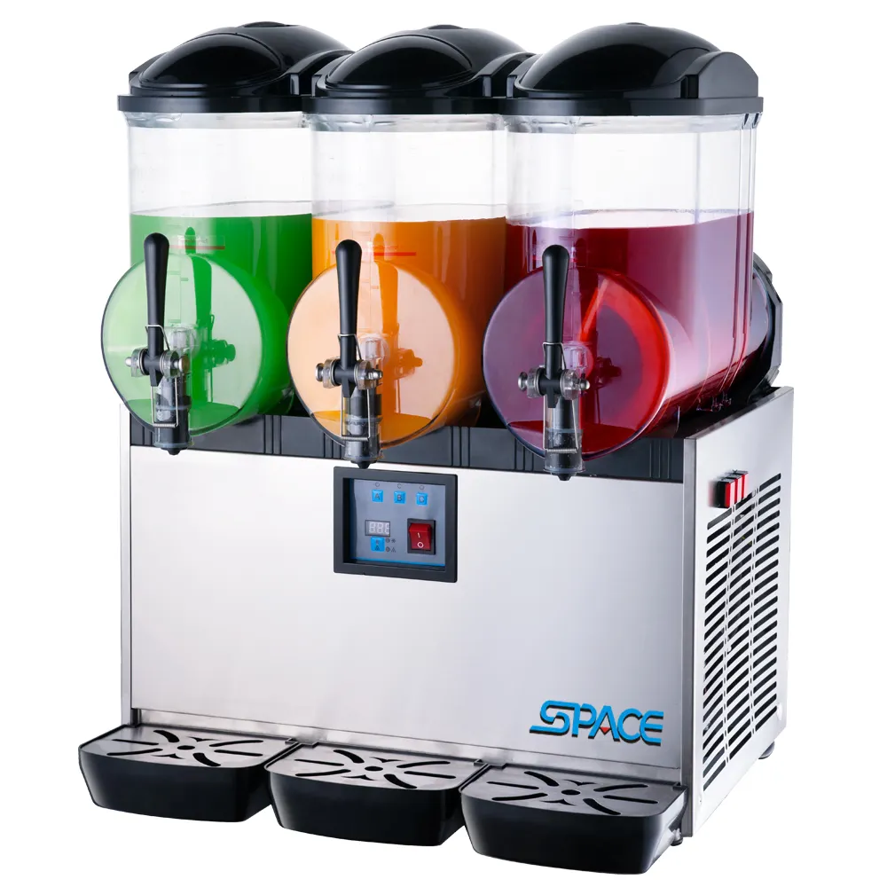 3 kase dondurulmuş İçecek Margarita Slush makinesi SC-3