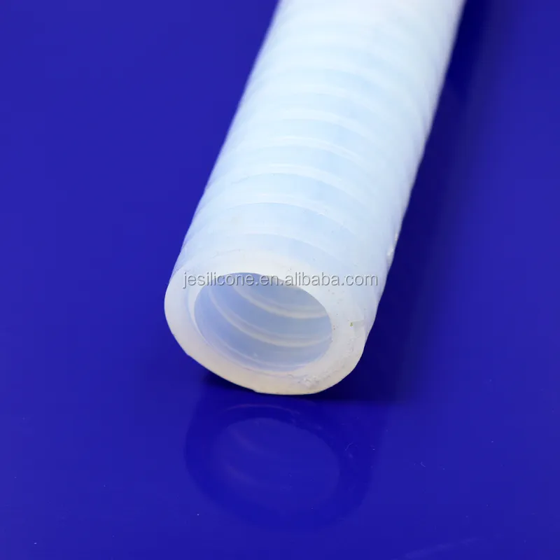 Manguera de silicona trenzada, tubo de silicona de alta presión, tubo de silicona reforzado de fábrica
