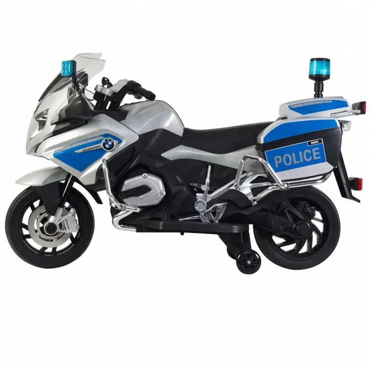 مرخص R1200 RT- P الشرطة دراجة نارية الاطفال y8 سيارة ألعاب سباق