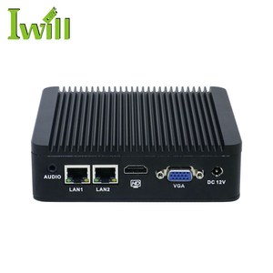 เรียกคืนการสูญเสียพลังงาน AC ระบบคอมพิวเตอร์ไมโครพีซี J1900คอมพิวเตอร์ Quad Core แบร์โบนขนาดเล็กอุตสาหกรรมราคาถูก Win10ลินุกซ์กับ WLAN - Product Image 2