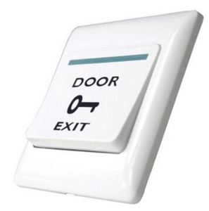 Interruttore a pulsante di rilascio della porta per il sistema di controllo accessi - Product Image 1