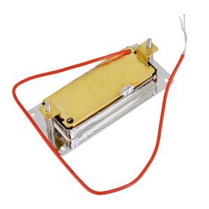 1 bộ humbucker pickups cho mini LP guitar, Chrome, MLP-CR, miniLP PICKUP - Product Image 4