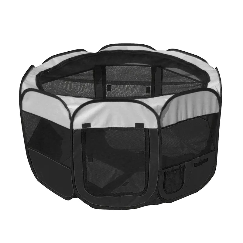 Zippered Top Dog Kennels and Crates Enclosures for Small Medium Large Dogs playpen