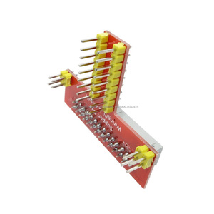 Himbeer-<span class=keywords><strong>Pi</strong></span> <span class=keywords><strong>2</strong></span> <span class=keywords><strong>Raspberry</strong></span> <span class=keywords><strong>PI</strong></span> 3 <span class=keywords><strong>GPIO</strong></span>-Adapterplatte, Gold-Plug-in-Version + <span class=keywords><strong>GPIO</strong></span>-Kabelsatz